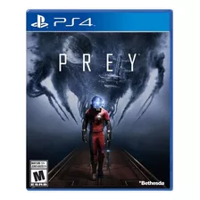 Prey Standard Edition Bethesda Ps4 Físico