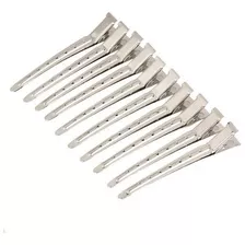Pinza De Aluminio X 100 Pinzas De Aluminio Cortas