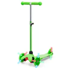 Best Choice Green Mini Kick Scooter Patineta 