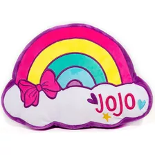 Nickelodeon Jojo Siwa Arco Iris Nogginz Almohada Decora...