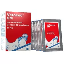 Vetococ Sm C/20 Envelopes De 4g Cada. 