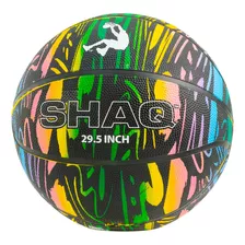 Balón Basquetbol Shaq Baloncesto No. 7 Shaquille O'neal Color Multicolor