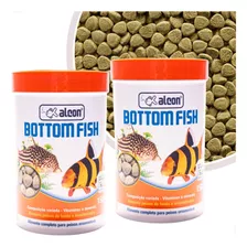 Kit 2 Ração Para Peixes De Fundo Alcon Bottom Fish 150g