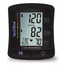 Premium E Preciso: Techline Bp-2206, Seu Medidor De Pressão