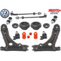 Bases Baleros Rebote Delantera/traser Vw Jetta 2.8 Vr6 99-07