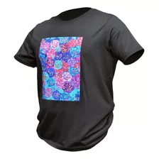 Camiseta Flores De Despedida (modelo 1)