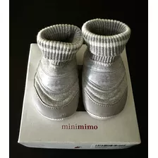 Zapatillas Tipo Botita Minimimo Bebé