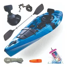 Kayak Rocker Wave Fishing Ideal Para Pesca C/butaca. Premium