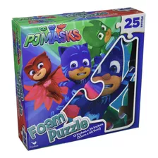 Cardinal Pj Masks Puzzle Mat 25 Piezas, Multi, Medium