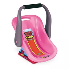 Bebê Conforto Rosa Acessório Para Boneca 444 - Super Toys