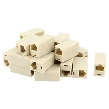 Uxcell A*******ux0018 Cable Ethernet Cat5 Red Lan Rj45 Adapt