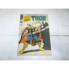 Album Gigante O Poderoso Thor Nº Ebal 1968 Estreia Thor