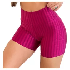 Short De Academia Fitness Cirre New Zig 3d Proteção Uv