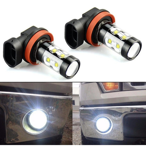 Kit De Faros Led H4 40000lm Para Toyota Alta/baja Canbus Toyota Solara