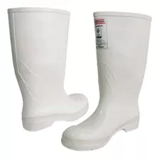 Botas Workman Blancas Para Alimentos Con Puntera