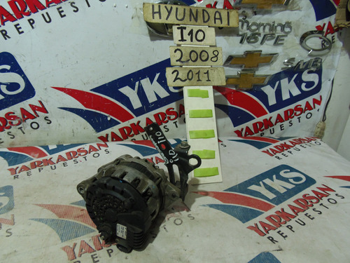 Alternador Hyundai I10 2008-2011  Foto 3