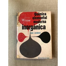 Libro Química Elemental Moderna Inorganica, Celsi-iacobucci