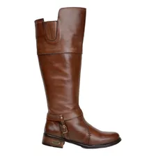 Bota Montaria Feminina Texana Country Couro 4country 3045