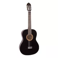 Guitarra Clasica Valencia Vc103 Mediana Color Negro