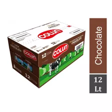 Leche Chocolate 1lt Colun, Sabroso Pack 12