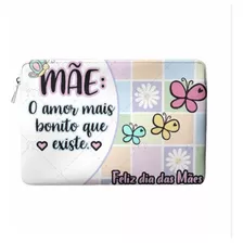 50 Mini Bolsinha Porta Moeda Personalizado Mães Brindes