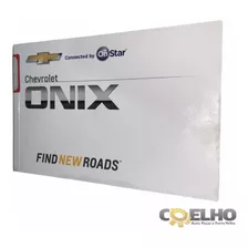 Manual Proprietário Onix Premier 1.0t At 2020/2020 Original