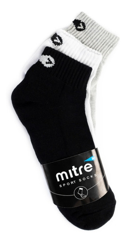 Medias Para Hombre De Algodón Pack 6 Pares Mitre Art 7220704