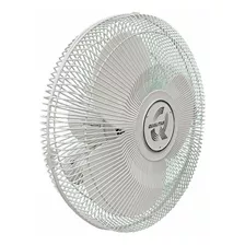 Ventilador De Parede 40cm Q400 P Branco Atende 25m2 De Área