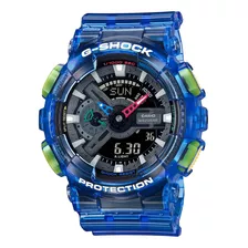 Reloj G Shock Ga-110jt-2adr Azul Transparente