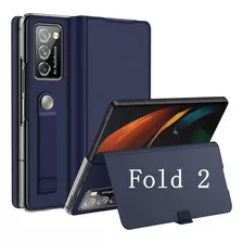 Funda De Piel Con Correa Mano Para Samsung Z Fold 3 / Fold2