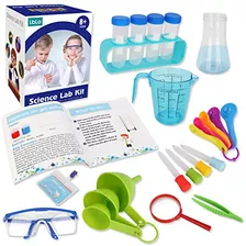 Kit De Ciencia Niños Laboratorio Establece Juego De Si...