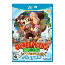 Donkey Kong Country: Tropical Freeze Donkey Kong Country Standard Edition Nintendo Wii U Físico