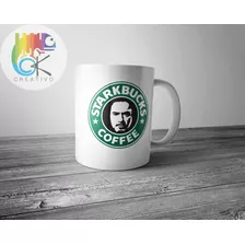 Taza Clasica Tony Stark Starbucks - Ok Creativo