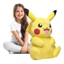 Pokémon · Peluche Pikachu - 62cm - Xuy