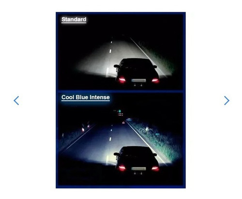 Foco H13 Cool Blue Intense Xenon Look Osram 12.8v 65/55w Foto 5