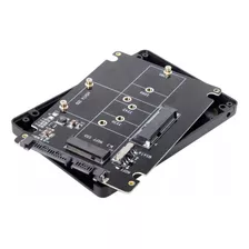 Adaptador Ssd M2 Ngff Ou Msata 2 Em 1 Para Sata Iii Case 2.5