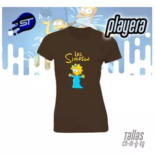 Playera De Los Simpsons-0006