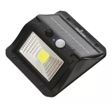 Lampara Reflector Solar Sensor Resistente A Salpicadura 108 Color De La Carcasa Negro