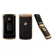 Celular Motorola Razr V8 Razr 2 512mb Dourado - Vitrine