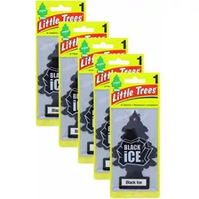 Pinos Aromatizantes Little Trees Aroma Black Ice 12 Pz