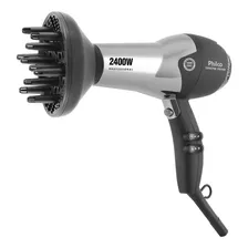 Secador De Cabelo Philco Expertpro Psc2400 Cinza 127v