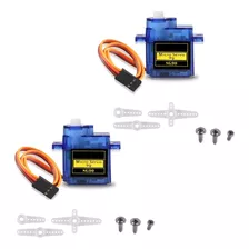 Kit 2 Micro Servomotor Sg90 Robótica Aeromodelismo Arduino