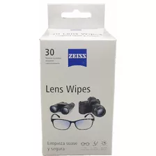 30 Toallas Humedas Zeiss Paño Microfibra Para Lente Pantalla Tactil Lente Toallitas Lens Wipes