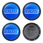 4 Centros Rin Golf Jetta Derby 90-10 Borbet Wheels Negr 55mm