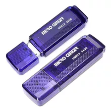 Pendrive Usb 3.0 De 64 Gb Inland Flash Usb Azul 2-pack