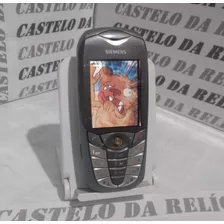 Celular Siemens Cx65 Raridade Linha 2006 De Chip 100% Ok