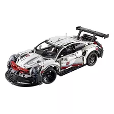 Blocos Technic - Porsche 911 - 1580 Peças - Compatível Lego