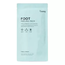 Foot Peeling Pack Mascarilla Para Pies Exfoliante Coony 