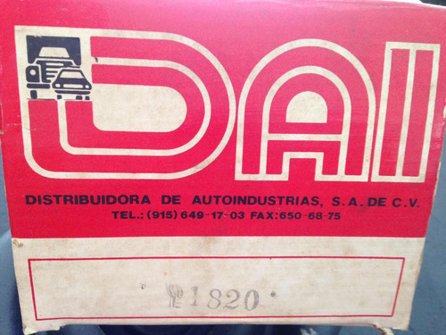Base De Amortiguador Delantero 1820 Dodge Aries Dart K 1984/ Foto 3