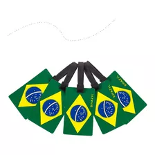 Kit 7 Tags Mala Identificador De Bagagens De Viagens Brasil